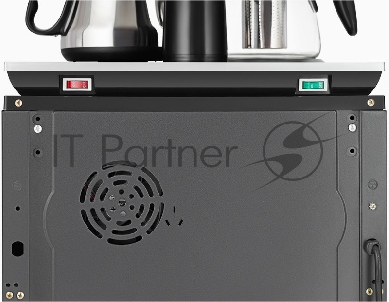 Кулер AEL Teabar LD-AEL-49a напольный электронный серебристый