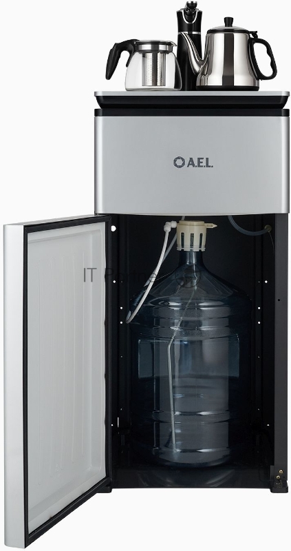 Кулер AEL Teabar LD-AEL-49a напольный электронный серебристый