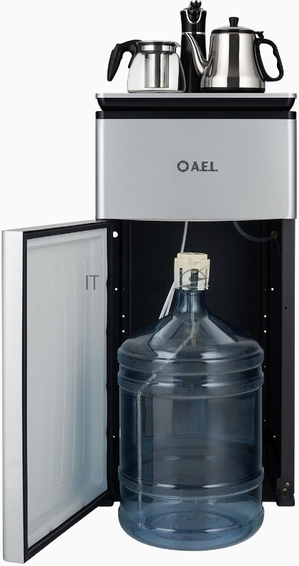 Кулер AEL Teabar LD-AEL-49a напольный электронный серебристый