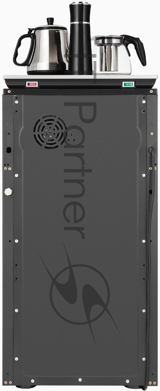 Кулер AEL Teabar LD-AEL-49a напольный электронный серебристый