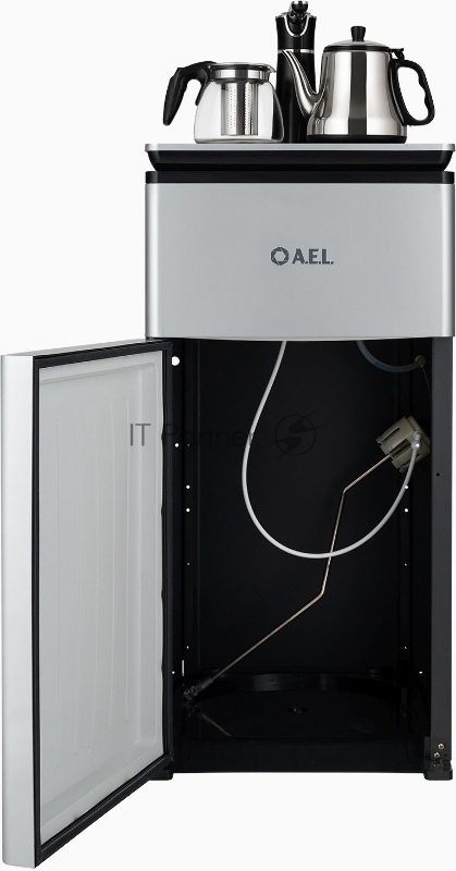 Кулер AEL Teabar LD-AEL-49a напольный электронный серебристый