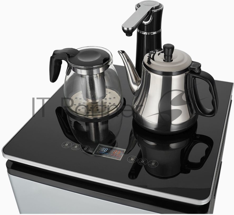 Кулер AEL Teabar LD-AEL-49a напольный электронный серебристый