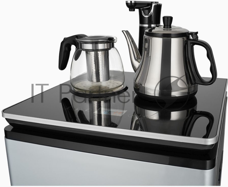 Кулер AEL Teabar LD-AEL-49a напольный электронный серебристый