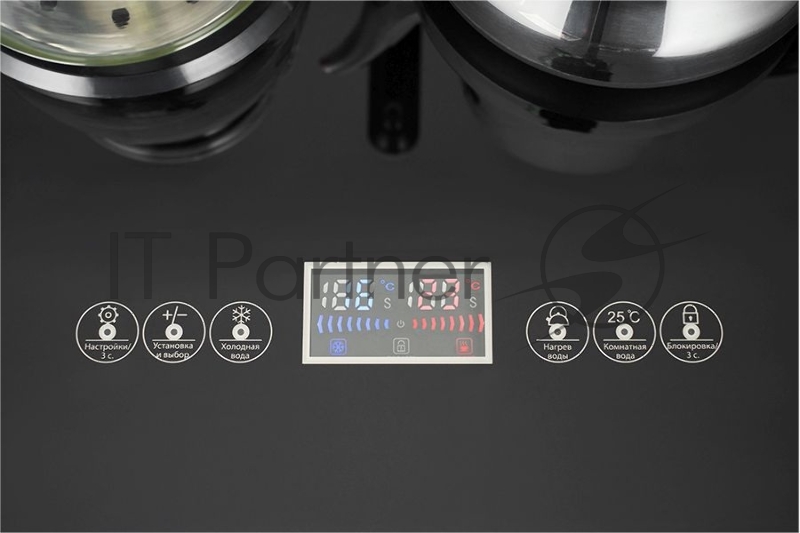 Кулер AEL Teabar LD-AEL-49a напольный электронный серебристый