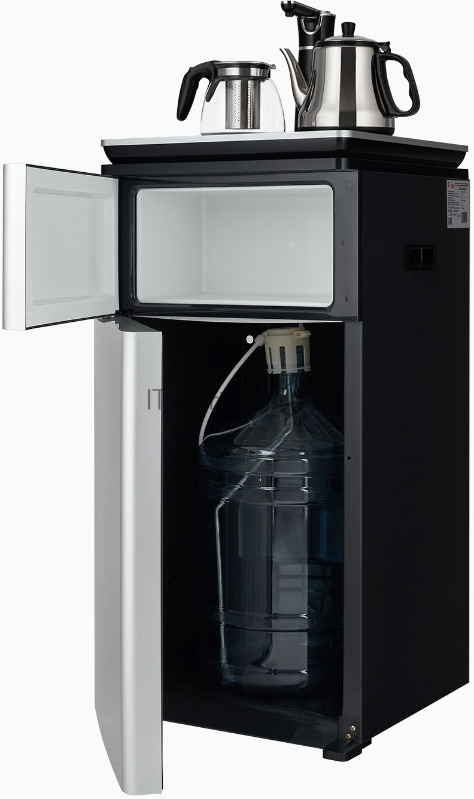 Кулер AEL Teabar LD-AEL-49a напольный электронный серебристый