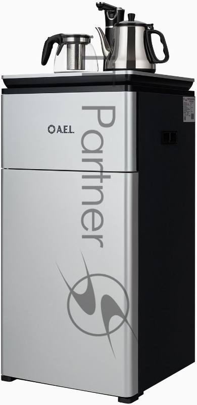 Кулер AEL Teabar LD-AEL-49a напольный электронный серебристый