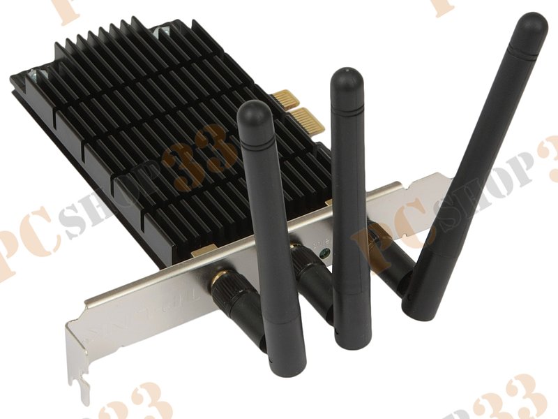 Сет.карта Wi-Fi 1.3Гбит/сек. TP-Link Archer T9E 802.11a/b/g/n/ac (PCI-E x1)