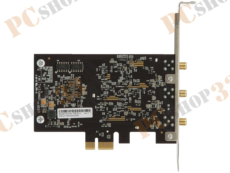 Сет.карта Wi-Fi 1.3Гбит/сек. TP-Link Archer T9E 802.11a/b/g/n/ac (PCI-E x1)