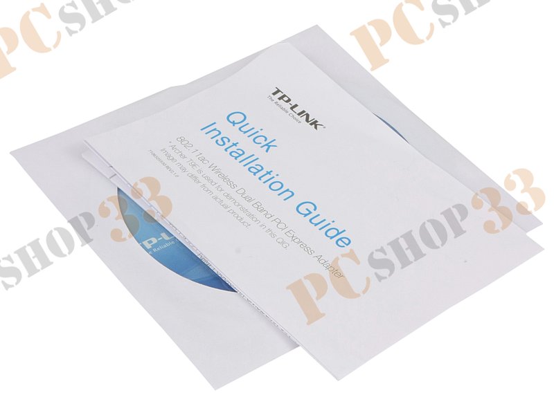 Сет.карта Wi-Fi 1.3Гбит/сек. TP-Link Archer T9E 802.11a/b/g/n/ac (PCI-E x1)