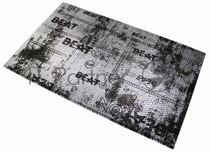 Виброизоляция Stp Beat-on (компл.:10шт) 750x470x2мм