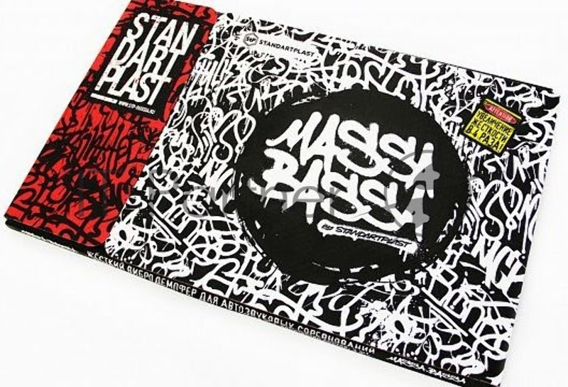 Виброизоляция Stp Massa Bassa (компл.:5шт) 750x470x4.2мм