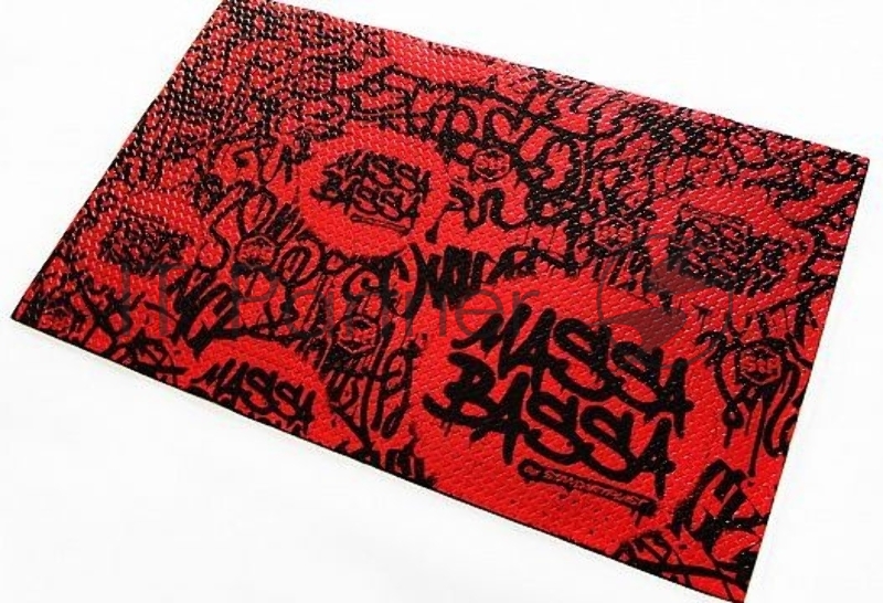 Виброизоляция Stp Massa Bassa (компл.:5шт) 750x470x4.2мм