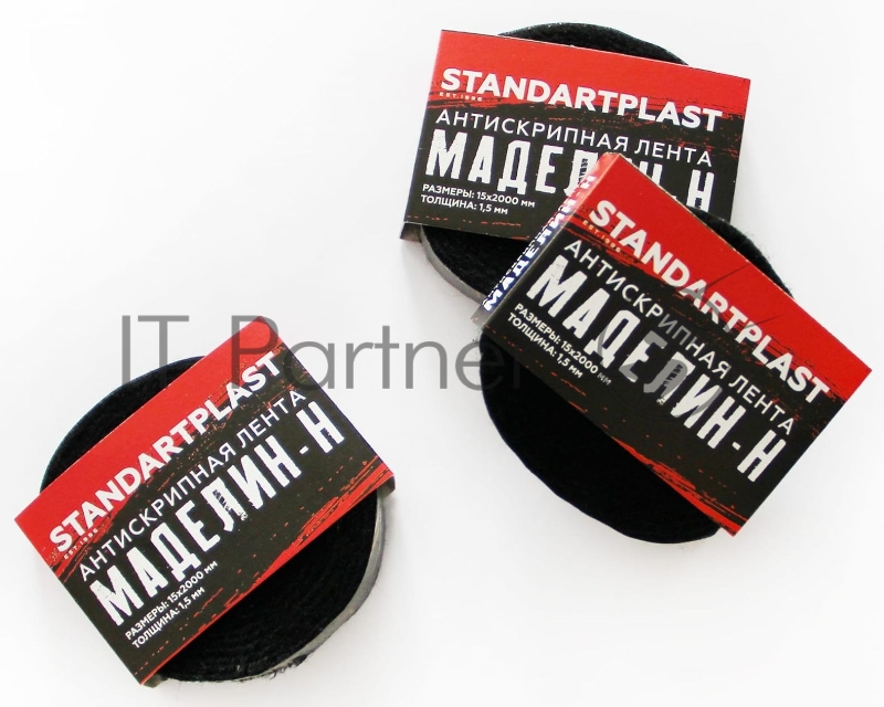 Шумоизоляция Stp Маделин-Н (компл.:1шт) 2000x15x1.5мм