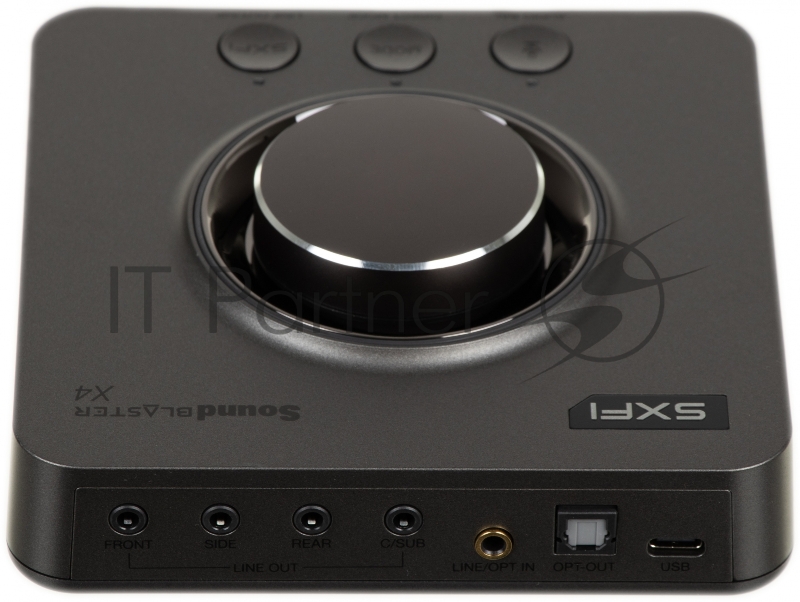 Звуковая карта Creative USB Sound Blaster X 4 WW (SB-Axx1) 7.1 Ret
