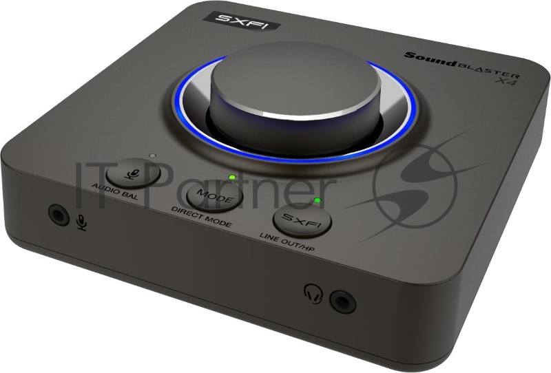 Звуковая карта Creative USB Sound Blaster X 4 WW (SB-Axx1) 7.1 Ret