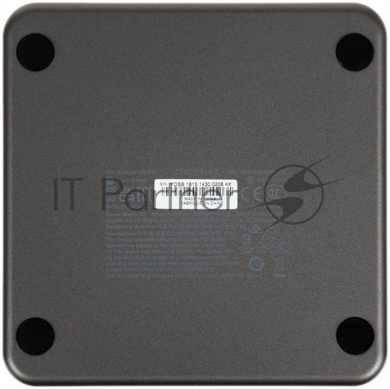 Звуковая карта Creative USB Sound Blaster X 4 WW (SB-Axx1) 7.1 Ret