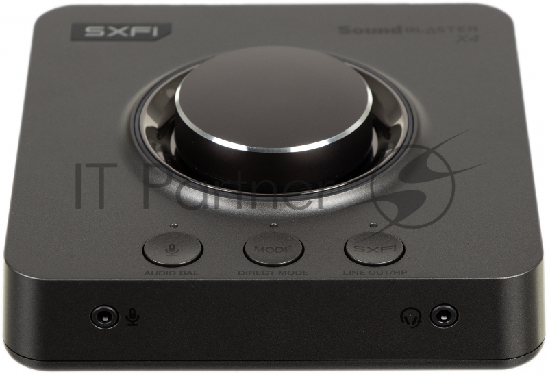 Звуковая карта Creative USB Sound Blaster X 4 WW (SB-Axx1) 7.1 Ret