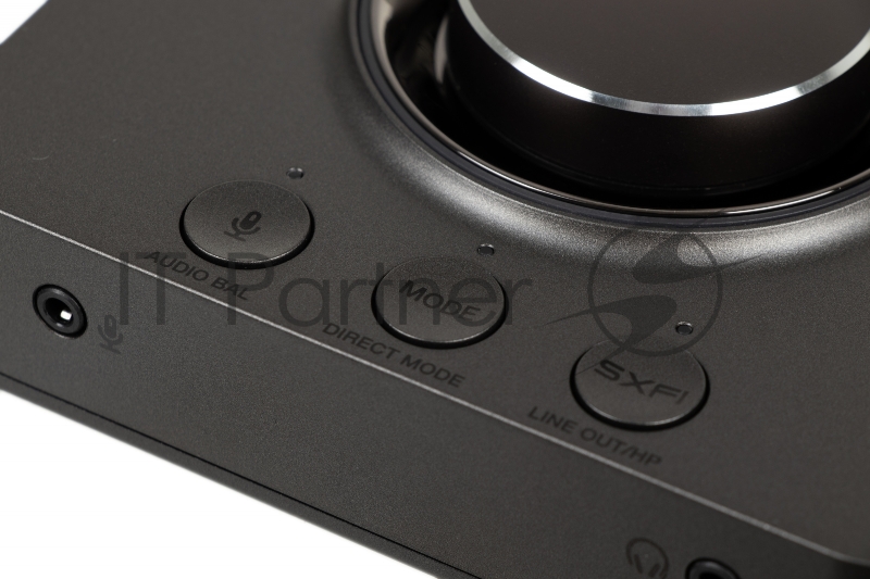 Звуковая карта Creative USB Sound Blaster X 4 WW (SB-Axx1) 7.1 Ret