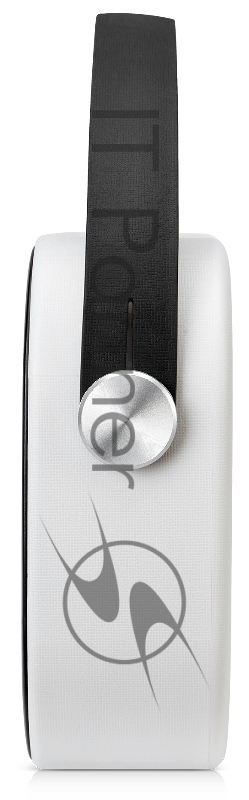 Колонка порт. Digma S-24 белый 10W 1.0 BT/3.5Jack/USB (SP2410W)