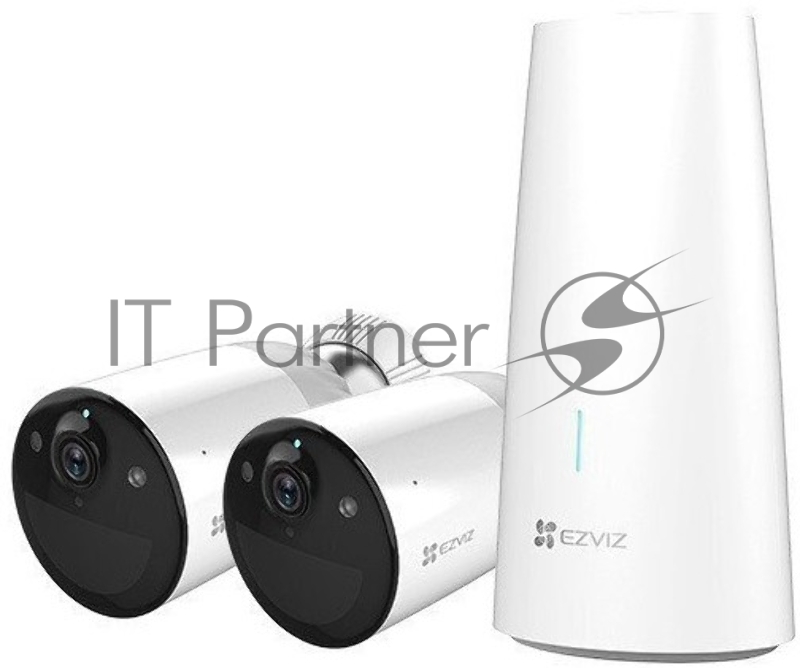 Видеокамеры IP Ezviz BC1-B2 Two Cameras with One Base Station Kit