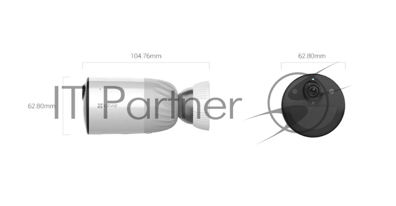 Видеокамеры IP Ezviz BC1-B2 Two Cameras with One Base Station Kit