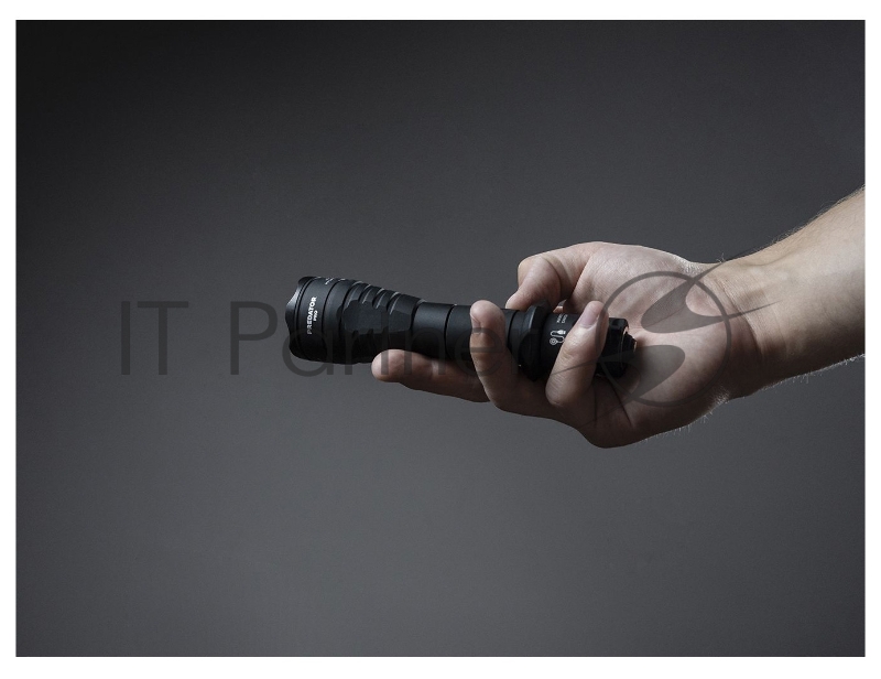 Фонарь Armytek Predator Pro Magnet черный/белый лам.:светодиод. (F07301W)