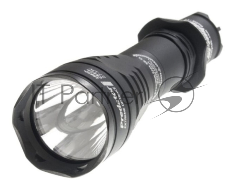 Фонарь Armytek Predator XP-L HI черный/белый лам.:светодиод. CR123x2 (F01603BW)