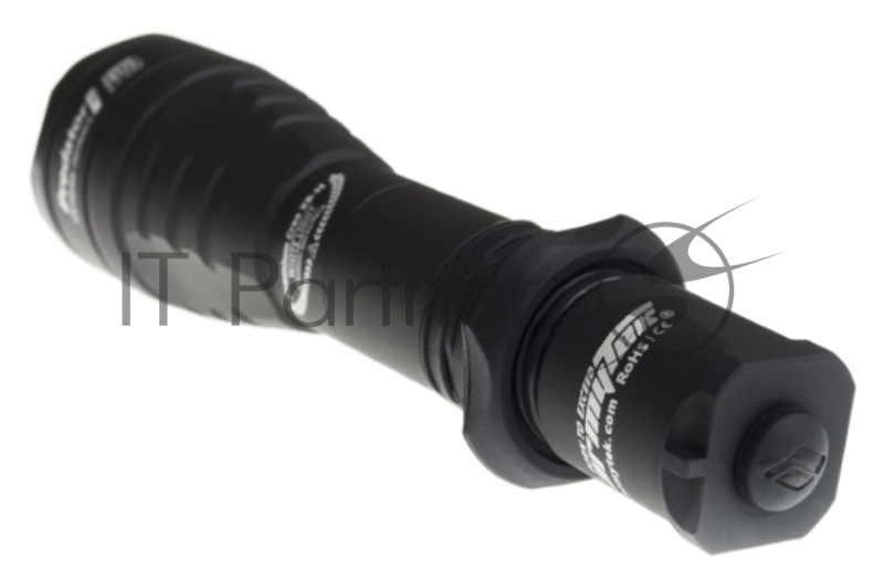 Фонарь Armytek Predator XP-L HI черный/белый лам.:светодиод. CR123x2 (F01603BW)