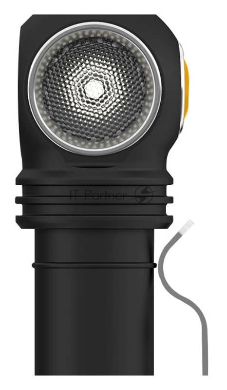 Фонарь Armytek Wizard C2 Pro Magnet USB черный/желтый лам.:светодиод. (F08901C)