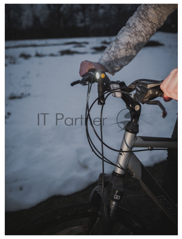 Фонарь Armytek Wizard C2 Pro Magnet USB черный/желтый лам.:светодиод. (F08901C)