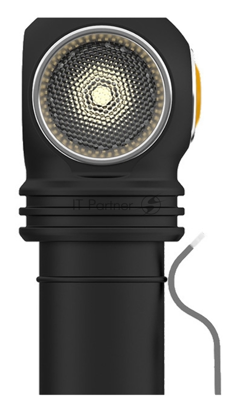 Фонарь Armytek Wizard C2 Pro Magnet черный/желтый лам.:светодиод. (F08701W)