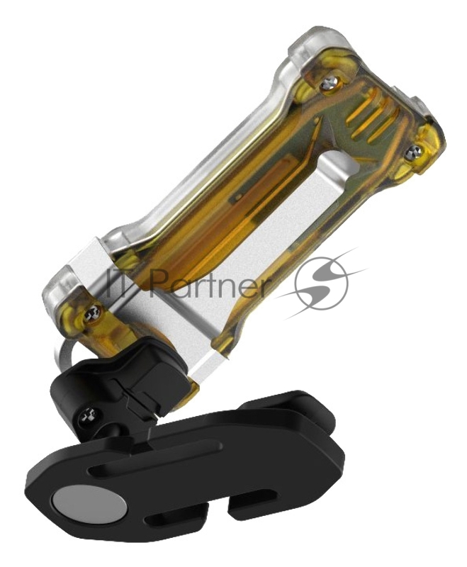 Фонарь Armytek Zippy Extended Set прозрачный/желтый лам.:светодиод. (F06101Y)