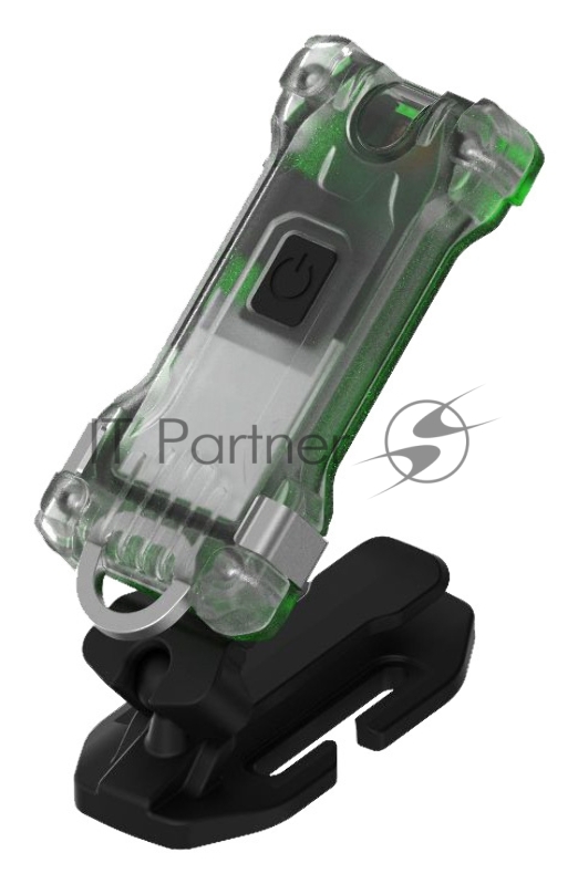 Фонарь Armytek Zippy Extended Set прозрачный/зеленый лам.:светодиод. (F06101GR)