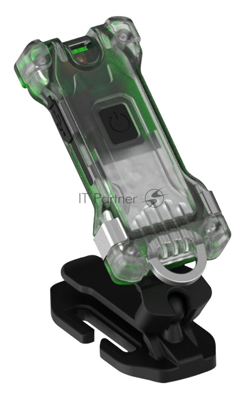 Фонарь Armytek Zippy Extended Set прозрачный/зеленый лам.:светодиод. (F06101GR)