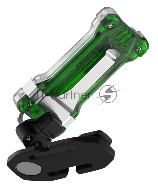 Фонарь Armytek Zippy Extended Set прозрачный/зеленый лам.:светодиод. (F06101GR)