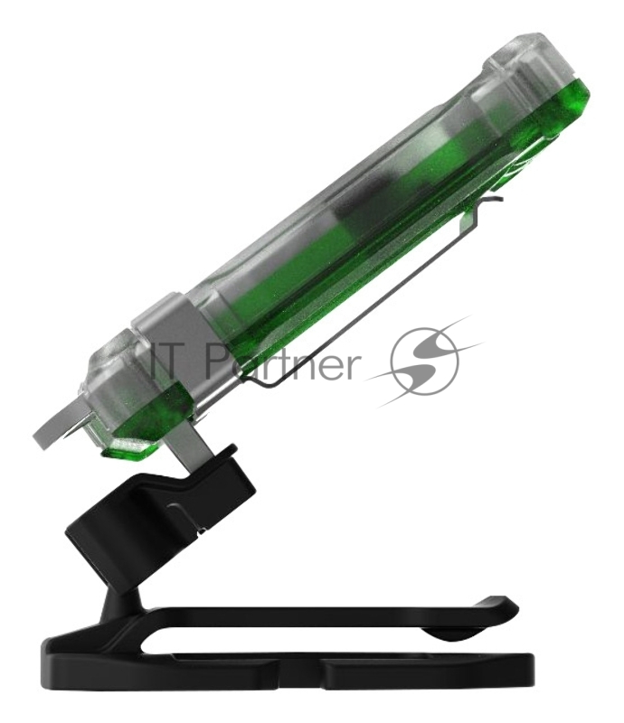 Фонарь Armytek Zippy Extended Set прозрачный/зеленый лам.:светодиод. (F06101GR)