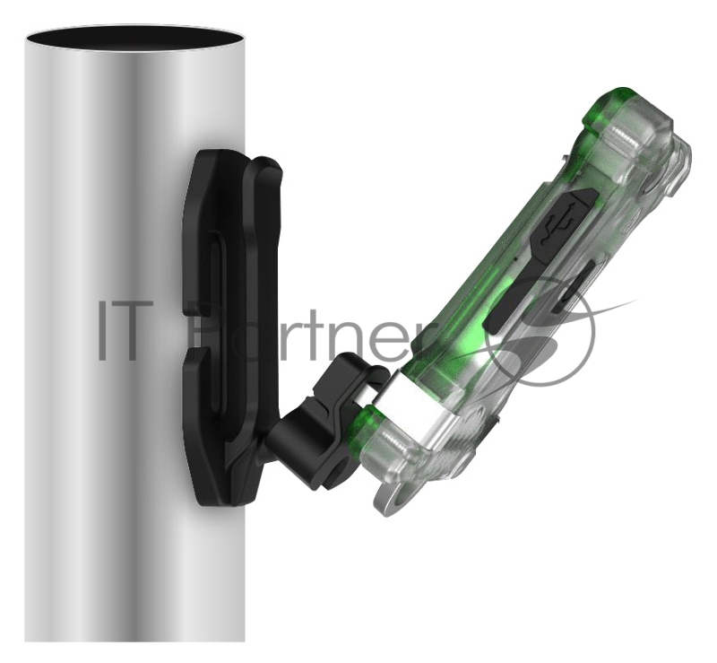 Фонарь Armytek Zippy Extended Set прозрачный/зеленый лам.:светодиод. (F06101GR)