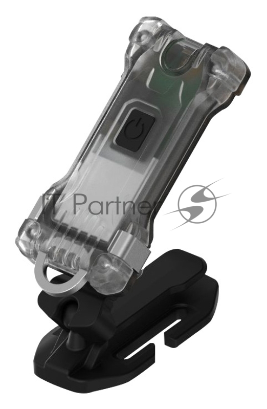 Фонарь Armytek Zippy Extended Set прозрачный/серый лам.:светодиод. (F06101G)