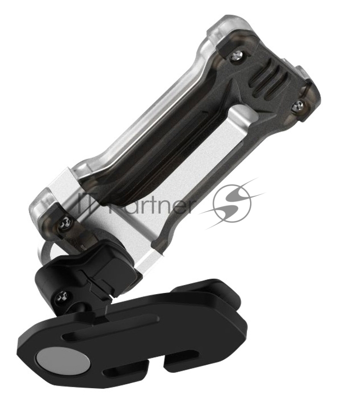 Фонарь Armytek Zippy Extended Set прозрачный/серый лам.:светодиод. (F06101G)