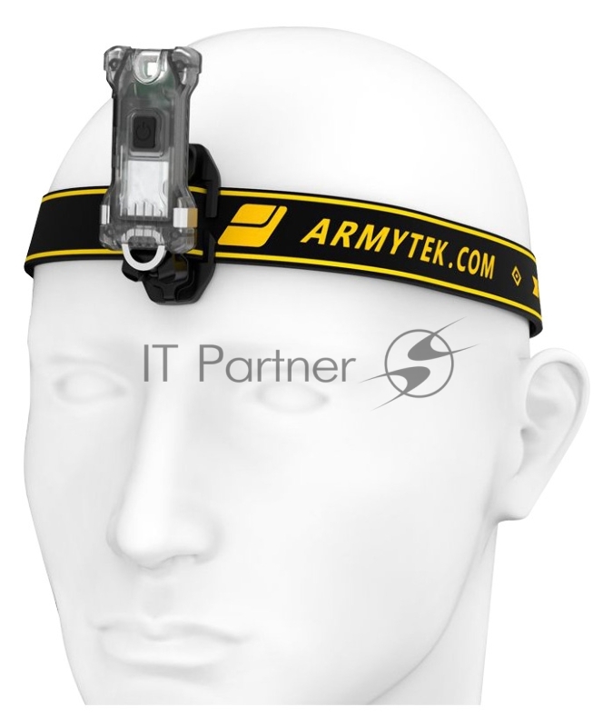 Фонарь Armytek Zippy Extended Set прозрачный/серый лам.:светодиод. (F06101G)