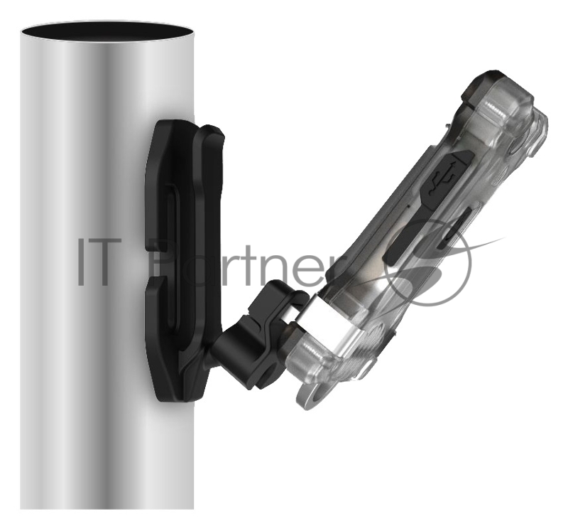 Фонарь Armytek Zippy Extended Set прозрачный/серый лам.:светодиод. (F06101G)