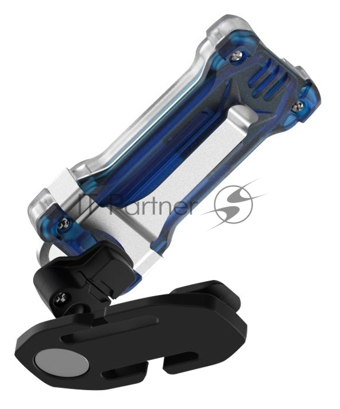 Фонарь Armytek Zippy Extended Set прозрачный/синий лам.:светодиод. (F06101B)