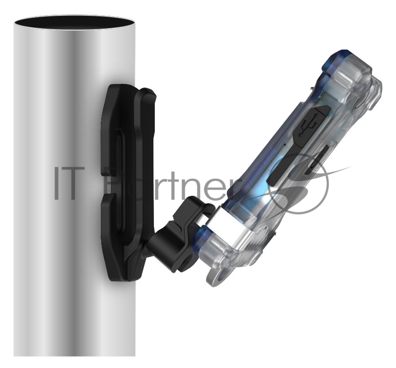 Фонарь Armytek Zippy Extended Set прозрачный/синий лам.:светодиод. (F06101B)