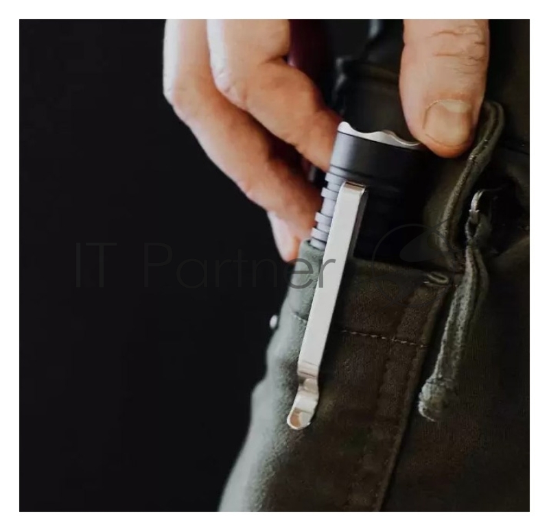 Фонарь карманный Armytek Prime C2 Pro Magnet USB черный/белый лам.:светодиод. (F08101W)