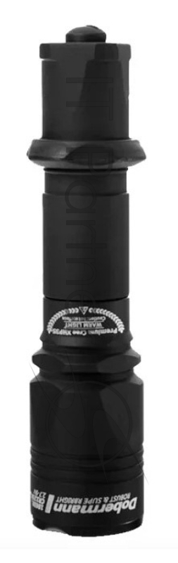 Фонарь ручной Armytek Dobermann Pro Magnet USB черный/белый лам.:светодиод. (F07501W)
