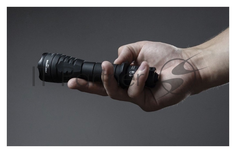 Фонарь ручной Armytek Viking Pro Magnet USB черный/белый лам.:светодиод. CR123x2 (F07701W)