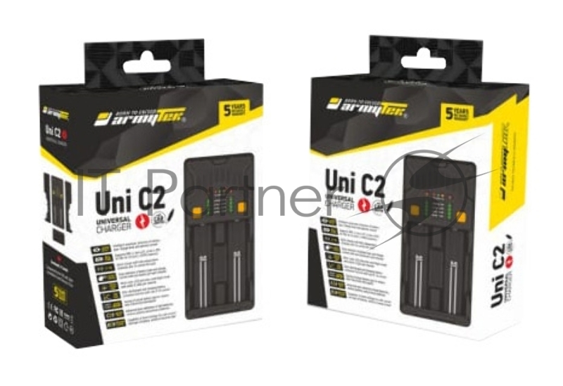 Зарядное устройство Armytek Uni C2 Plug Type C