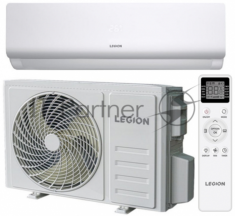 Кондиционер SPLIT ON/OFF 2PACK LE-FR09RH LEGION