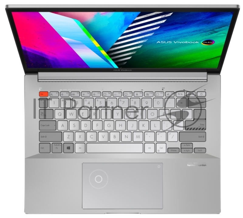 Ноутбук ASUS Vivobook Pro Q3 14 N7400PC-KM024W Intel Core i5-11300H/8Gb/512Gb SSD/14,0 OLED WQXGA+ (2880 x 1800) 90Hz/GeForceRTX 3050 4Gb/WiFi6/BT/FP/Backlit KB/Windows 11 Home/1.4Kg/