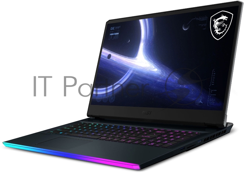 Ноутбук MSI GE76 12UGS-439RU AlderLake i9-12900HK/32GB DDR5/2TB SSD/noODD/17.3 QHD, 240Hz DCI-P3/RTX3070Ti, GDDR6 8GB/WiFi+BT/Win/Titanium Blue